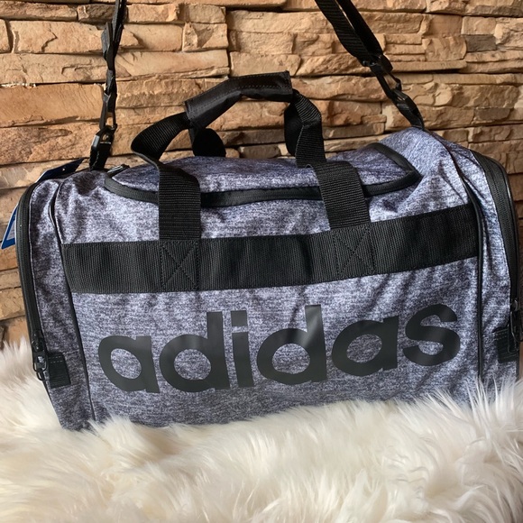 Adidas originals Santiago duffel bag grey black - Picture 3 of 12